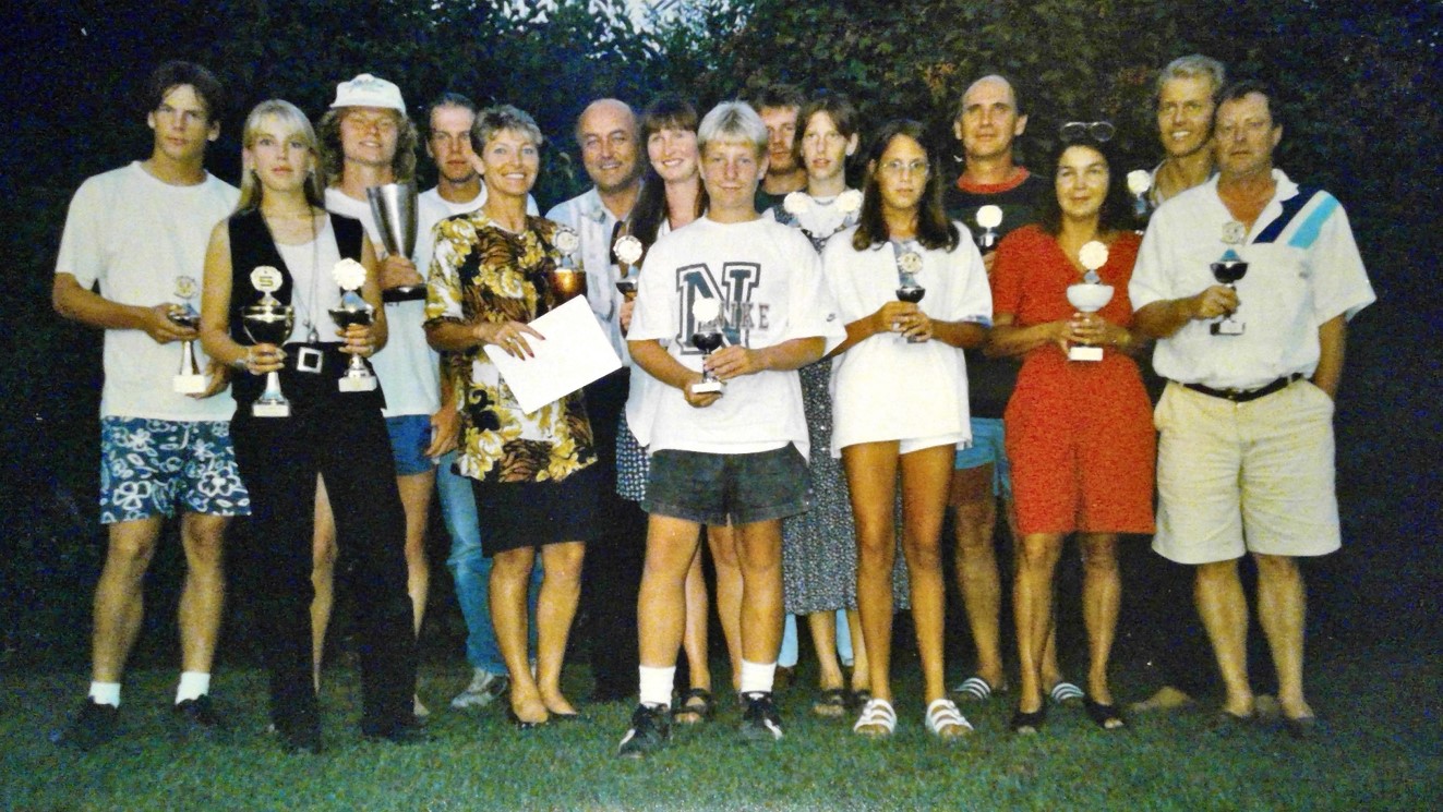 Vereinsmeisterschaft 1995