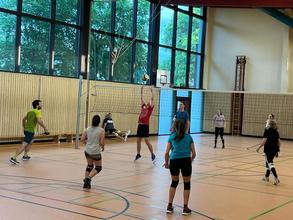 Training in der Halle - TSV Marktl Volleyball