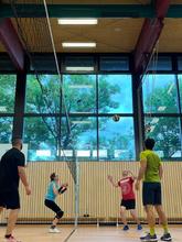 Training in der Halle - TSV Marktl Volleyball