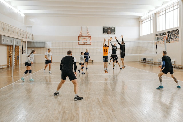 Volleyballspiel - Quelle: Pixels, Pavel Danilyuk